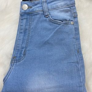 Light Wash Fashion Nova Skinny Jeans
